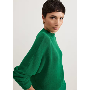 Phase Eight Jess Textured Funnel Neck Jumper